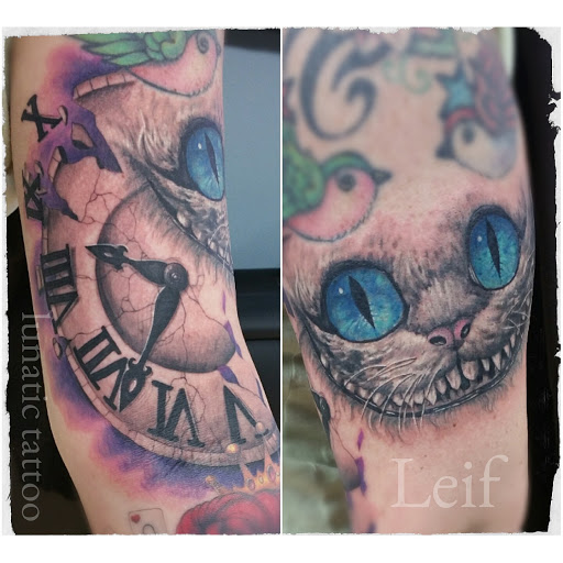 Tattoo Shop «Lunatic Tattoo», reviews and photos, 5620 NE Gher Rd, Vancouver, WA 98662, USA