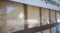 Menu / carte de Gasthaus zum Heidekrug à Planebruch