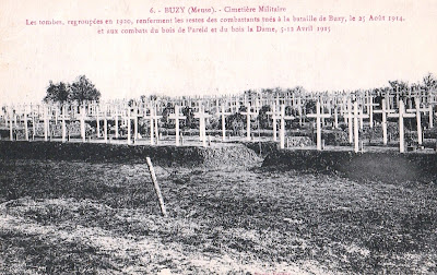 Cimetière Français de Buzy à Buzy-Darmont