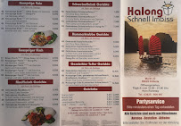 Imbiss Halong à Kölleda carte