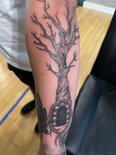 Explore mystical tattoo ideas, creative tattoo ideas in Plattsburgh, available at Ink by Lace LLC