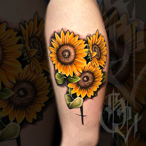 Explore minimalist tattoo ideas with meaning, creative tattoo ideas in Camp Hill, available at Camp Hill Collective Tattoo and PMU