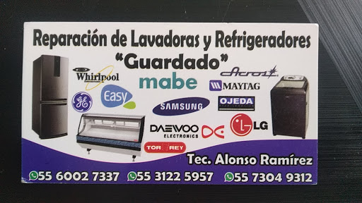 SERVICIO DE REFRIGERADORES Y LAVADORAS GUARDADO