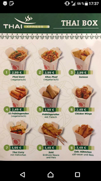 Restaurant thaï Thai-Xpress Hockenheim à Hockenheim (la carte)