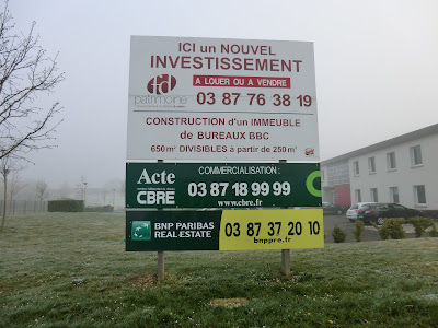Enseignes Georg'Lettre à Peltre