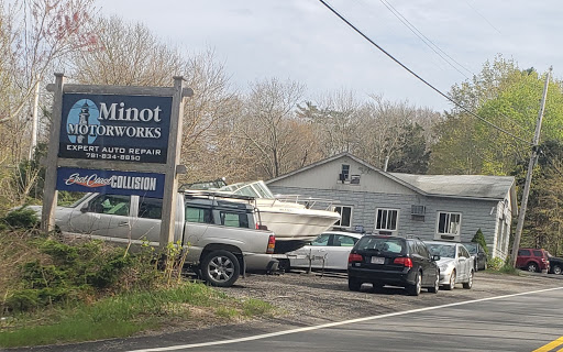 Auto Repair Shop «Minot Motorworks», reviews and photos, 1944 Main St, Marshfield, MA 02050, USA