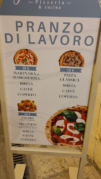 Gemma Pizzeria & Cucina à Garda menu