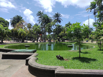 Parque Treze de Maio Santo Amaro Recife PE