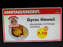 Hähnchen Grilleck Eschweiler à Eschweiler menu
