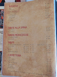 Pizzeria Alle Gru à Portogruaro menu
