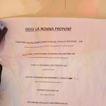 Photo n°1 de l'avis de rossella.o fait le 11/07/2022 à 19:23 sur le  Trattoria Latte di Luna à Pienza