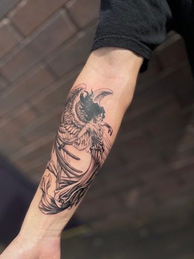 Explore boston sports tattoo ideas, creative tattoo ideas in Peoria, available at Modern Ink Tattoo