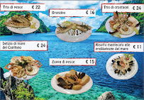 La Caliera Ristorante Pizzeria à Lamen menu
