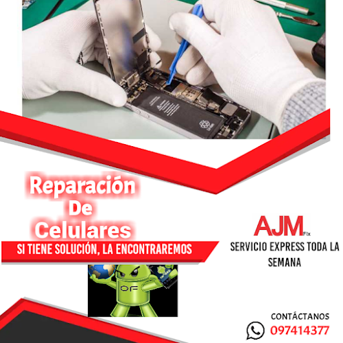Reparación de Celulares AJM Fix - Canelones