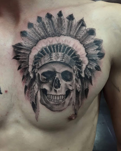 Explore cover up tattoos ideas, creative tattoo ideas in Mcallen, available at House of Tattoos