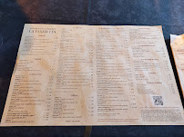 Carte du Ristorante Pizzeria la Piazzetta di Oneglia à Imperia