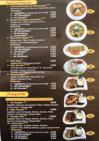 Menu du Break in Asia à Winnenden
