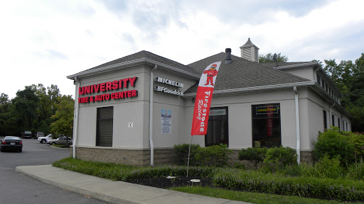 Tire Shop «University Tire & Auto Centers - Pantops», reviews and photos, 140 Newhouse Dr, Charlottesville, VA 22911, USA