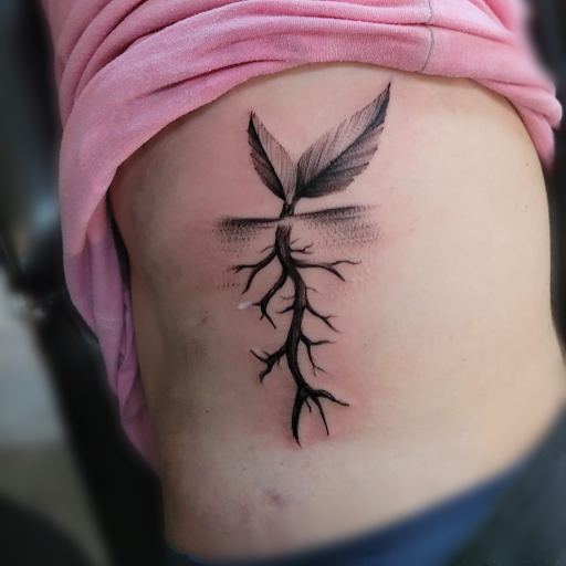 Explore cancer awareness tattoo ideas, creative tattoo ideas in Mc Kees Rocks, available at Exile Ink