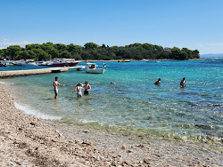 Hrvatska Plava Uvala'in fotoğrafı kısmen otel alanı