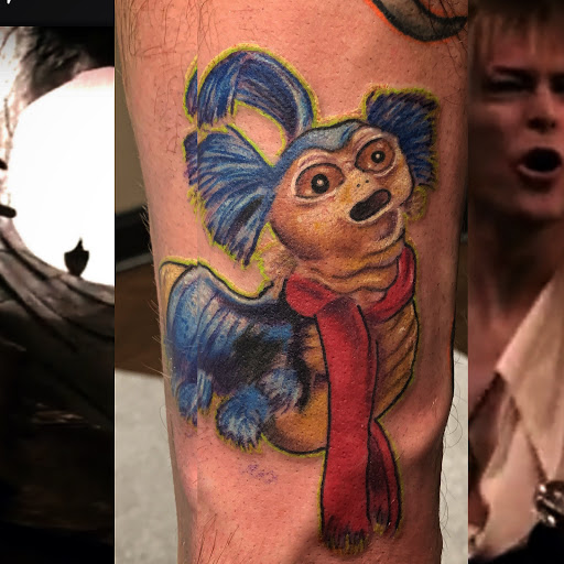 Explore triple moon tattoo ideas, creative tattoo ideas in Severna Park, available at Oxblood Ink