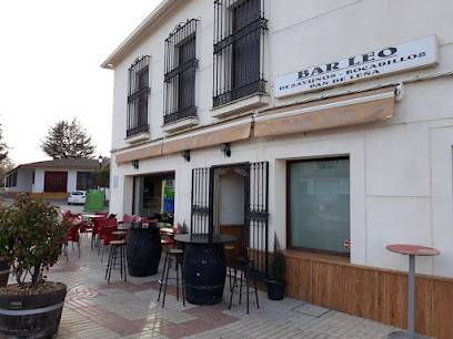 Bar Leo - C. de la Libertad, N/ 120, 06260 Monesterio, Badajoz, Spain