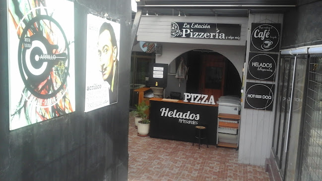 Opiniones de LA ESTACION HELADOS Y PIZZERIA en Cuenca - Pizzeria
