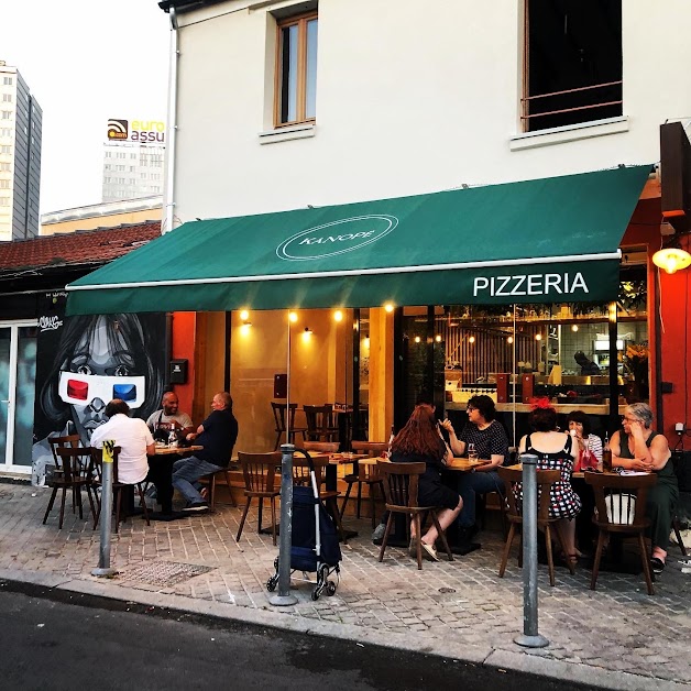 Kanopë - Pizzeria Saint Ouen à Saint-Ouen-sur-Seine (Seine-Saint-Denis 93)