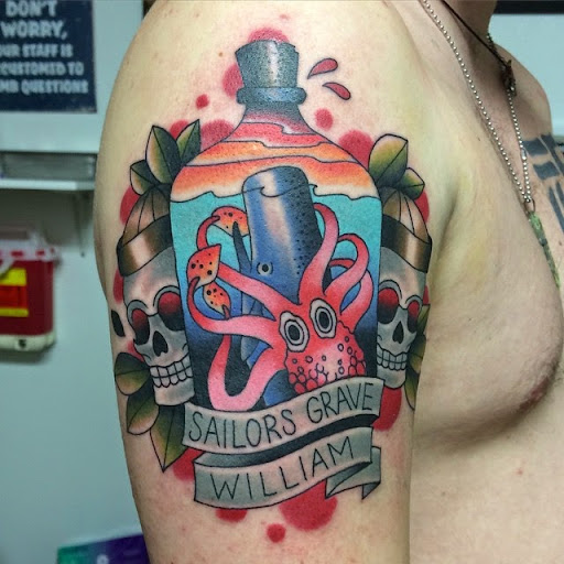 Explore art the clown tattoo ideas, creative tattoo ideas in Meridian, available at Imperial Body Art