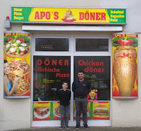 Menu du Apo's Döner Bistro und Pizzeria à Osterburg