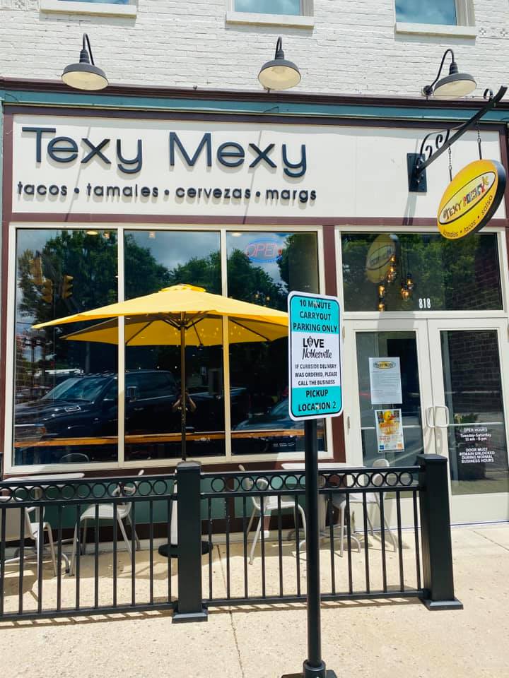 Texy Mexy Restaurant in Downtown Noblesville 46060