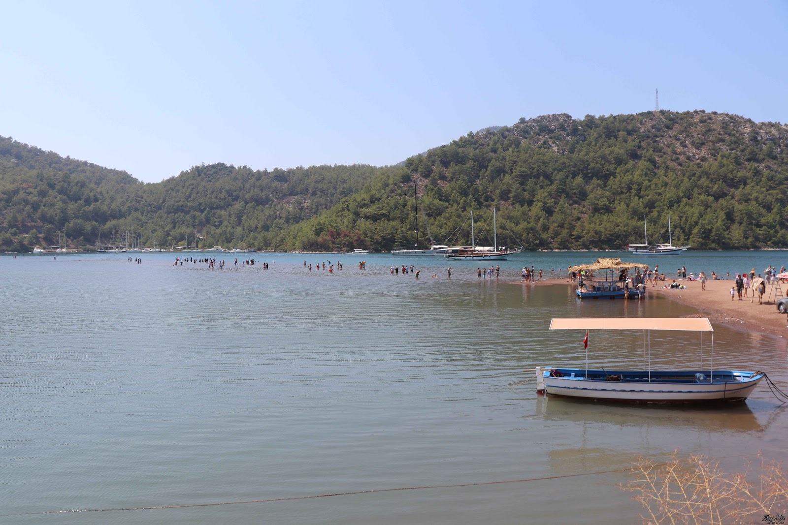 Kızkumu Plajı'in fotoğrafı doğal alan içinde bulunmaktadır