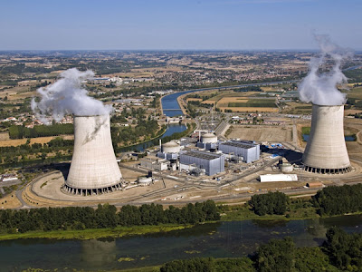 EDF C.N.P.E - Centre Nucléaire de Production d'Electricité à Golfech