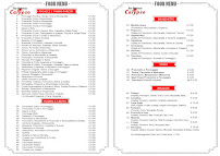 Menu / carte de Calypso Bar Gelateria à Carrù