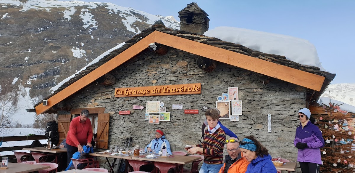 La Grange du Travérole à Bessans