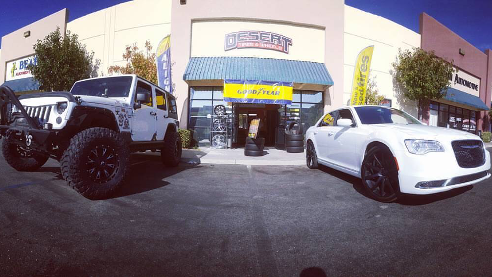 Desert Tires And Wheels