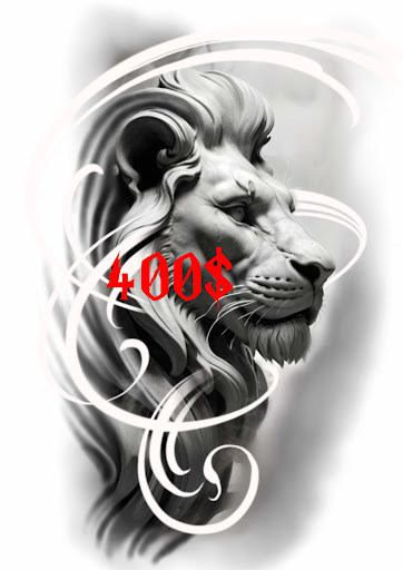 Explore space filling tattoo ideas, creative tattoo ideas in Angola, available at Hoodlum Ink