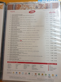 Menu du Pizzaria Ratolas à Figueira da Foz