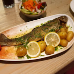 Photo n°4 de l'avis de Eisen.i fait le 20/10/2019 à 21:50 sur le  Fischerhütte - Bad Lippspringe à Bad Lippspringe