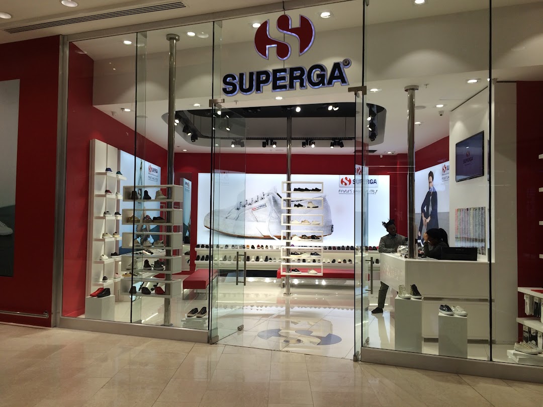 Superga Mall of Africa in the city Johannesburg