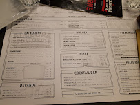 Menu du L'allegra Fattoria à Rome