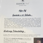 Photo n°3 de l'avis de Eva.i fait le 05/07/2022 à 17:37 sur le  Jausenstation Hoferhof à Tscherms