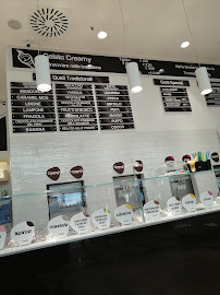 Menu du Creamy à Roncadelle