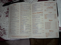 Menu / carte de La Grotta Marinara à Savona