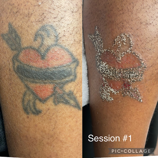 Explore joy tattoo ideas, creative tattoo ideas in Savannah, available at Haute Brows. Cosmetic Tattoo