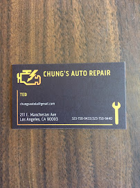 Chung's Auto Repair - Photo 4 - Car repair in Los Angeles, CA, Inglewood