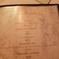 Restaurant Ostsee Landgasthaus Gute Laune à Elmenhorst/Lichtenhagen (le menu)