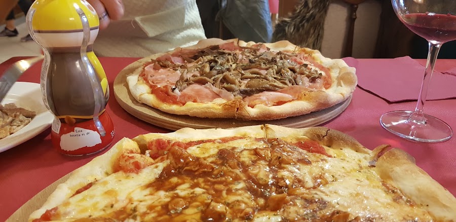 Restaurante Pizzería Vesuvio