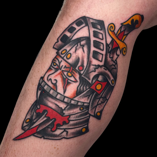 Explore graduation tattoo ideas, creative tattoo ideas in Johnson City, available at Gold Cross Tattoo Co.