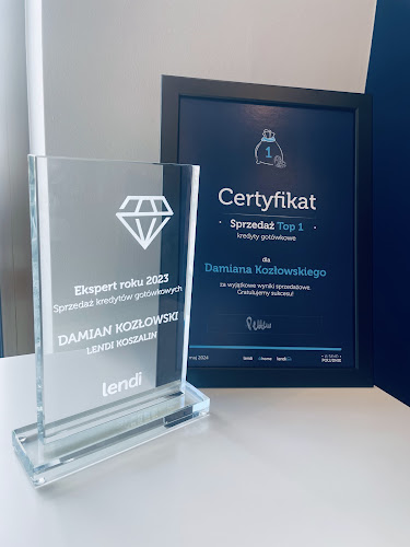 Damian Kozłowski Ekspert i Doradca Kredytowy Koszalin - Doradca finansowy